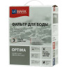 Комплект LEMARK смеситель LM3074C для кухни с гибким изливом + Фильтр для очистки жесткой воды OPTIМА LM3074C086