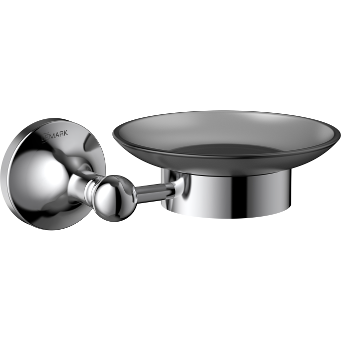 Мыльница LEMARK PUSHKIN хром LMA-8631S-C