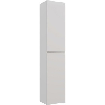 Пенал LEMARK VEON 35 см подвесной/напольный, 2-х дверный, открывание лево/право, белый
