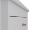 Тумба LEMARK ROMANCE 100 см под раковину, подвесная/напольная, 3-х дверная, белый глянец LM07R100T